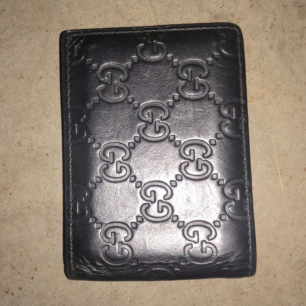 Gucci mens wallet